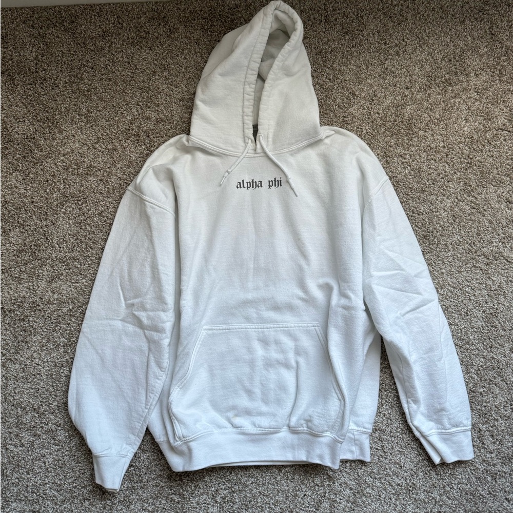 Alpha Phi hoodie